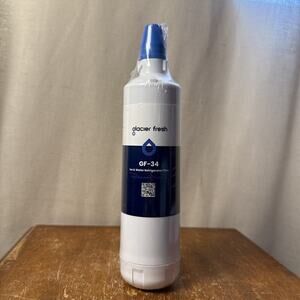 Glacier Fresh water filter GF-34 Replaces‎ Sub-zero 7012333, UC15, UC15L SEALED